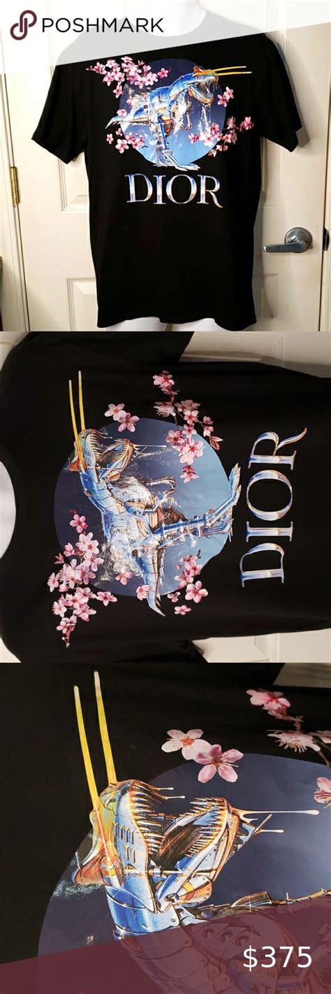 sorayama rex cherry blossom shirt.